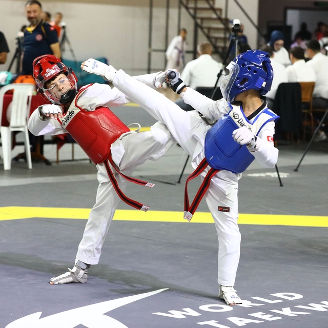 Mücahit Yancı Doğu Grubu Taekwondo Şampiyonası Sivas'ta başladı