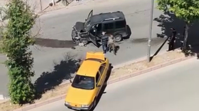 Elazığ'da trafik kazası: 1 yaralı