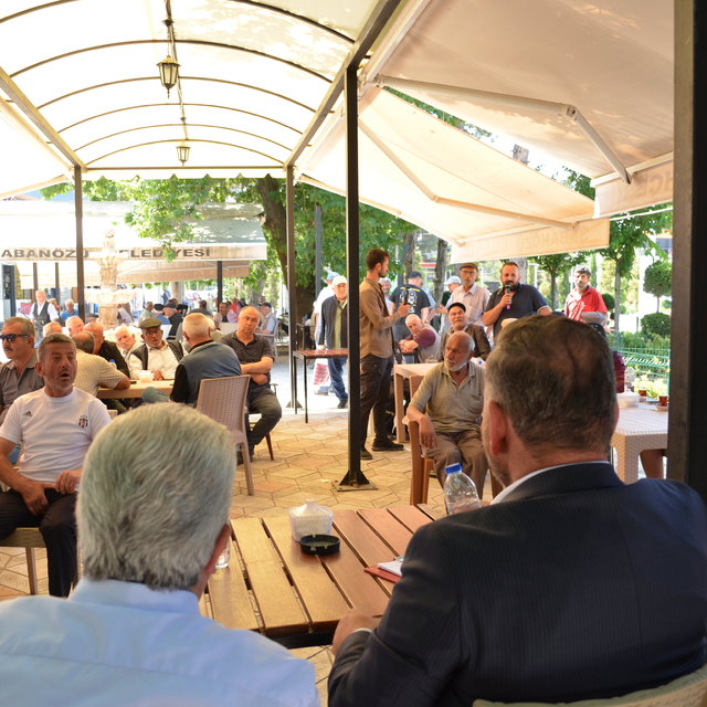Şabanözü Belediye Başkanı Özcan, vatandaşların sorularını yanıtladı