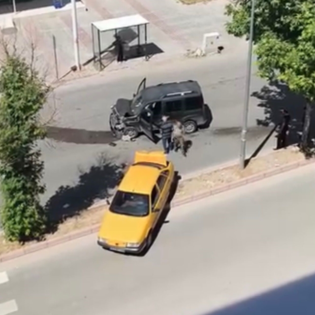 Elazığ'da trafik kazası: 1 yaralı