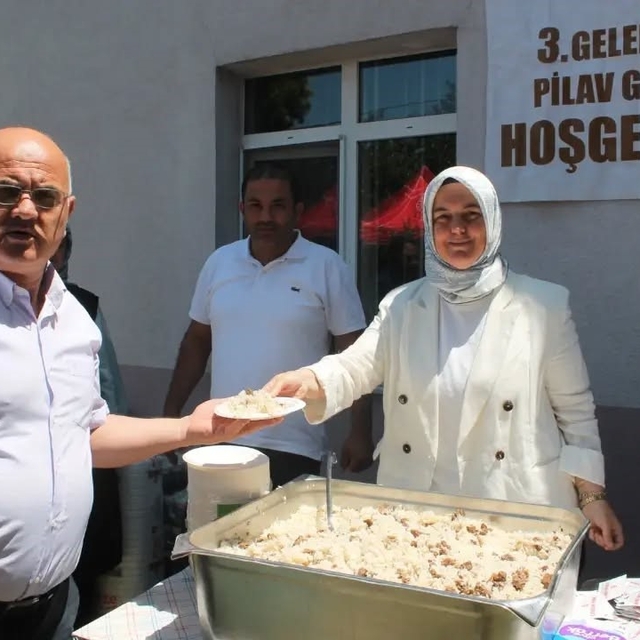Tarım ve Orman Müdürlüğünde pilav günü