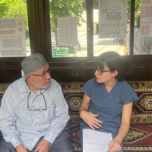 Eskişehir'de yaşlılara yönelik işitme taraması
ESOGÜ Hastanesi ekipleri Reş...
