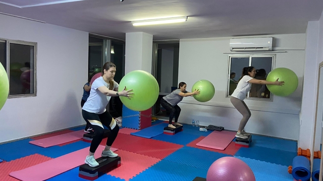Turgutlu Belediyesinden kadınlara özel pilates kursu