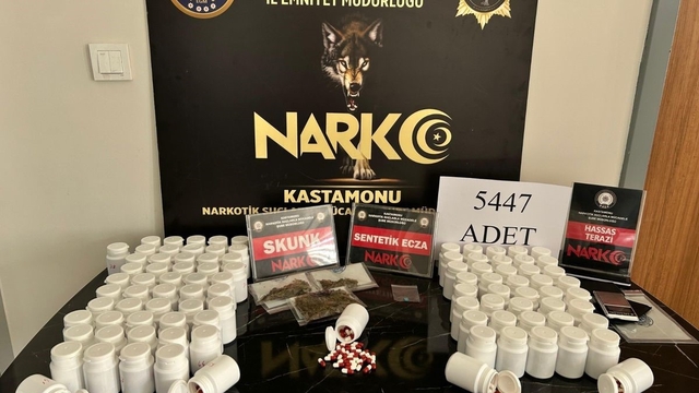 Uyuşturucu operasyonu davasında 3 sanığa 15'er yıl hapis cezası