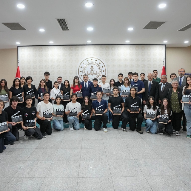 Milli Eğitim Bakanı Tekin, "Haberimiz Olsun" ekibini kabul etti