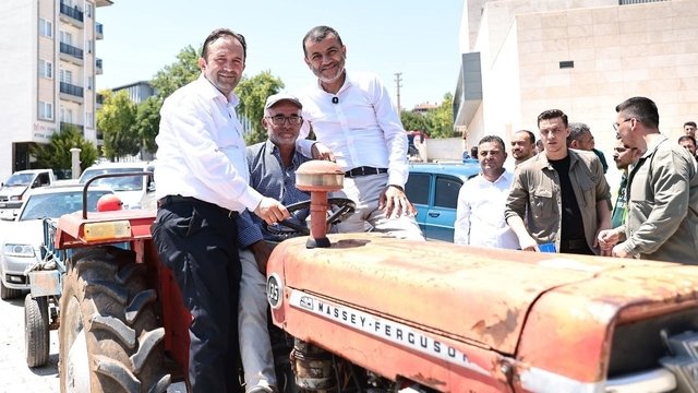 Denizli Büyükşehirin yem dağıtımında ikinci hafta başladı