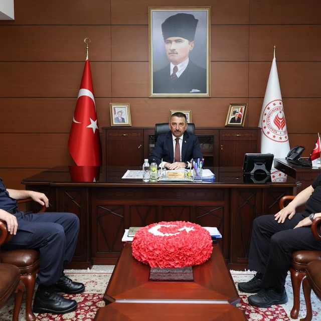 Vali Hacıbektaşoğlu başkanlığında asayiş ve güvenlik toplantısı yapıldı