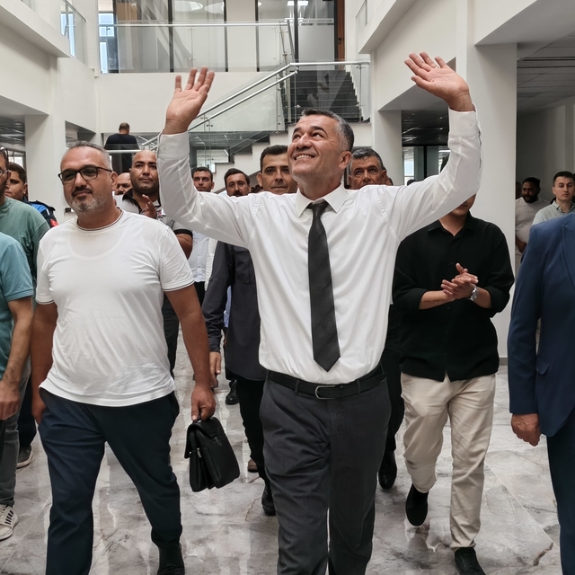 Silifke Belediye Başkan Vekili CHP'li Oğuzhan Kökten oldu