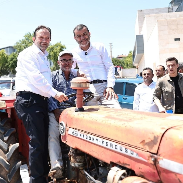 Denizli Büyükşehirin yem dağıtımında ikinci hafta başladı