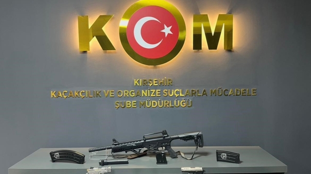 Kırşehir'de tefecilik ve yağma operasyonu: 2 şüpheli tutuklandı