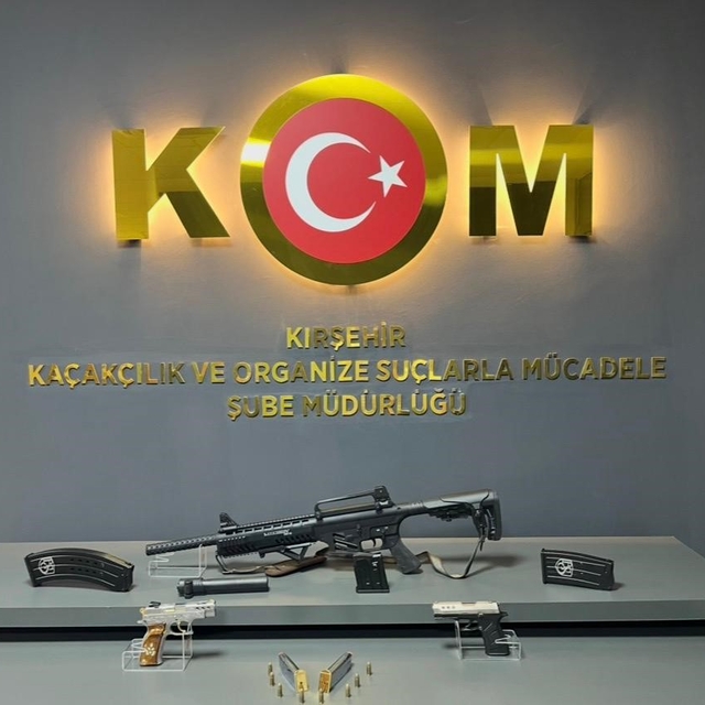 Kırşehir'de tefecilik ve yağma operasyonu: 2 şüpheli tutuklandı