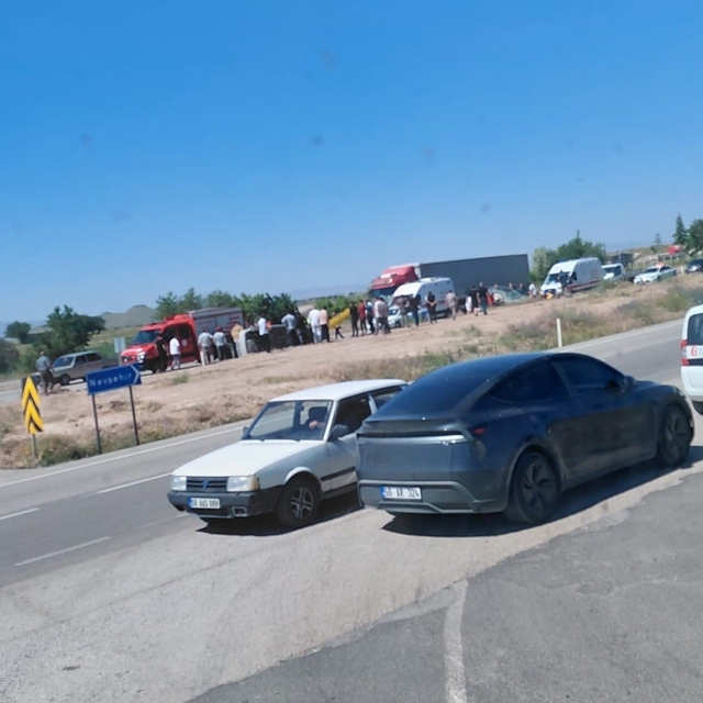 Nevşehir'de trafik kazası: 4 yaralı