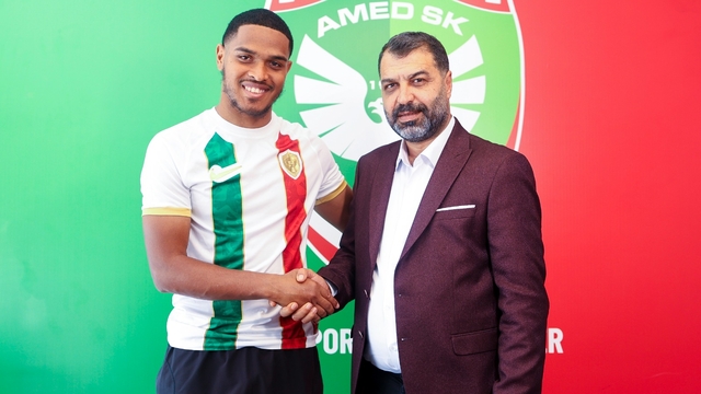 Amed Sportif Faaliyetler, Raveloson'u kadrosuna kattı