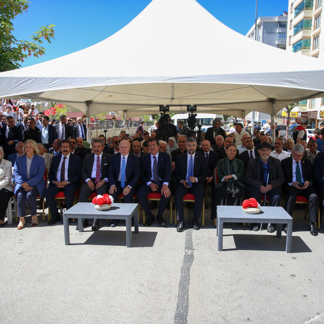Erzurum'da 11 dönümlük yeni yaşam alanı hizmete girdi