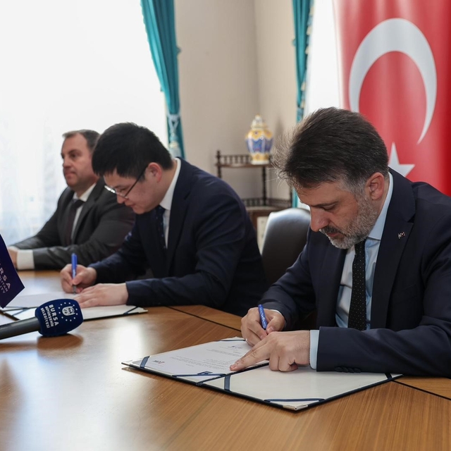 Büyükşehir'den Bursa'nın geleceğine dev yatırım