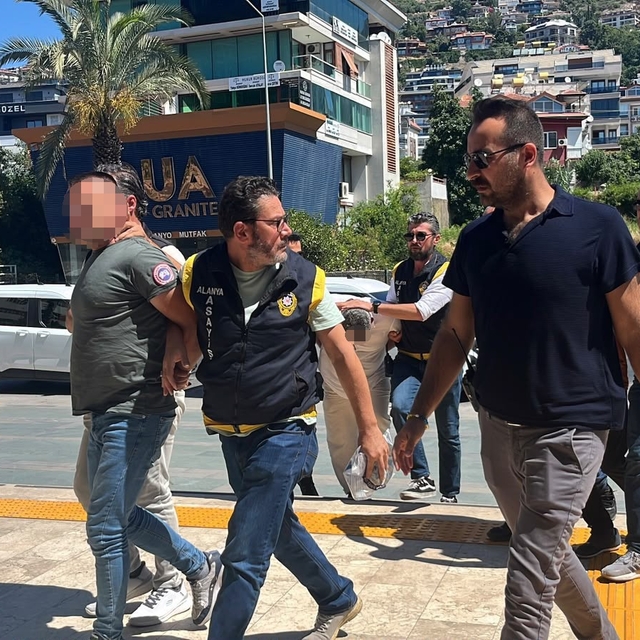 Alanya'daki pompalı tüfekli cinayette 2 tutuklama, 1 şüpheliye adli kontrol