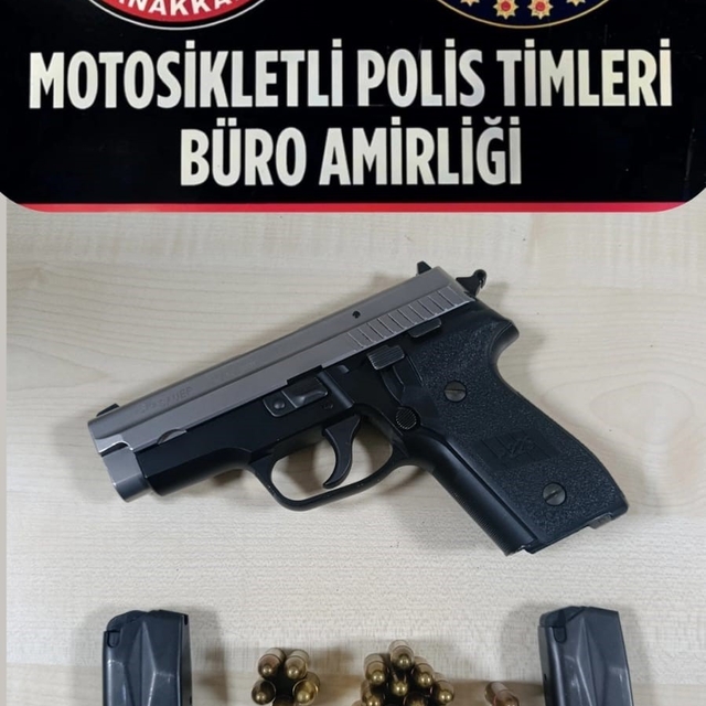 Çanakkale'de aranan 23 şüpheli yakalandı