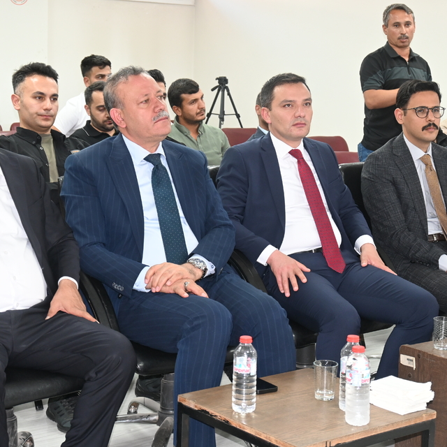 Bitlis'te arıcılık ve turizm sektöründeki gelişmeler konuşuldu