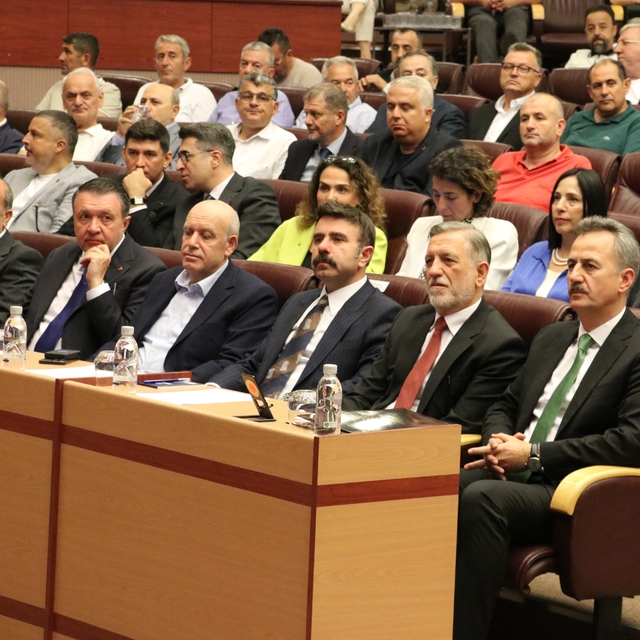 Savunma Sanayii Başkanı Haluk Görgün, Bursa'da konuştu:
