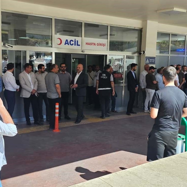 Daire başkanı intihar girişiminde bulundu