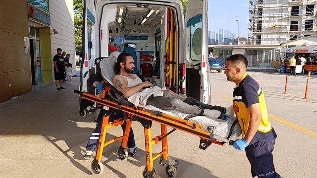 Bursa'da alacak meselesinde kan aktı