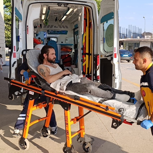 Bursa'da alacak meselesinde kan aktı