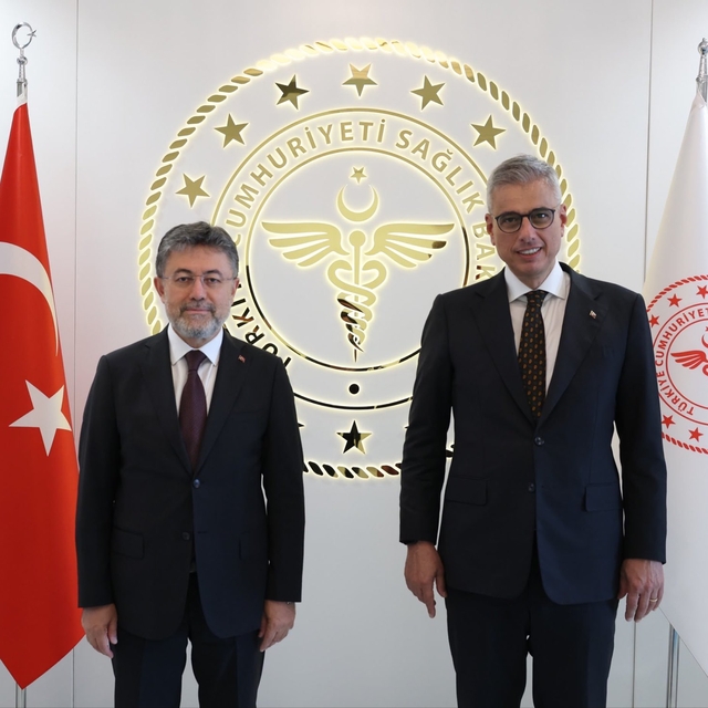 Bakanlar Memişoğlu ve Yumaklı'dan işbirliği toplantısı