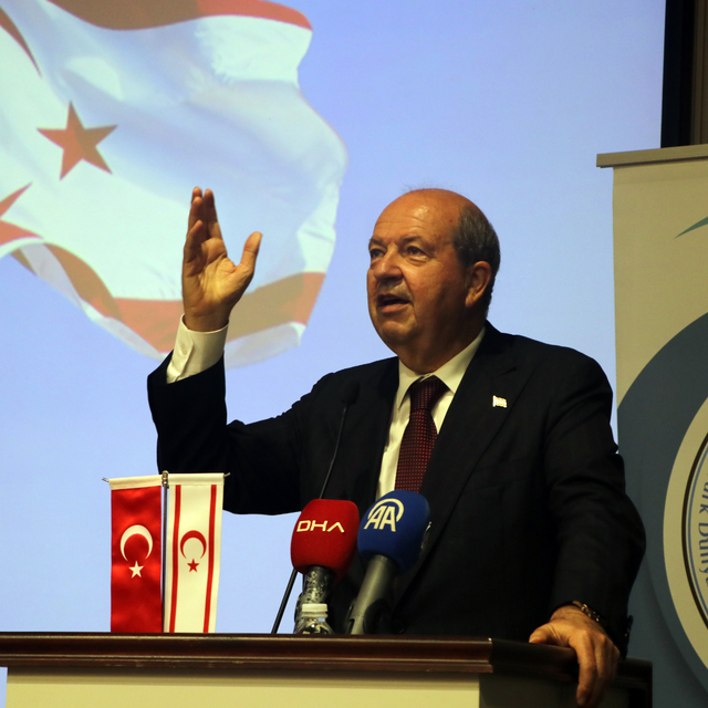 KKTC 5. Cumhurbaşkanı Ersin Tatar, Yalova'da konuştu: