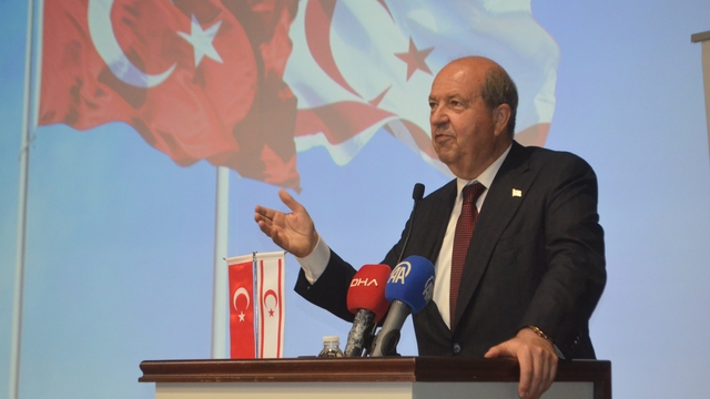 Ersin Tatar: Ada'da iki devletli siyaset artık kurumsallaşmıştır