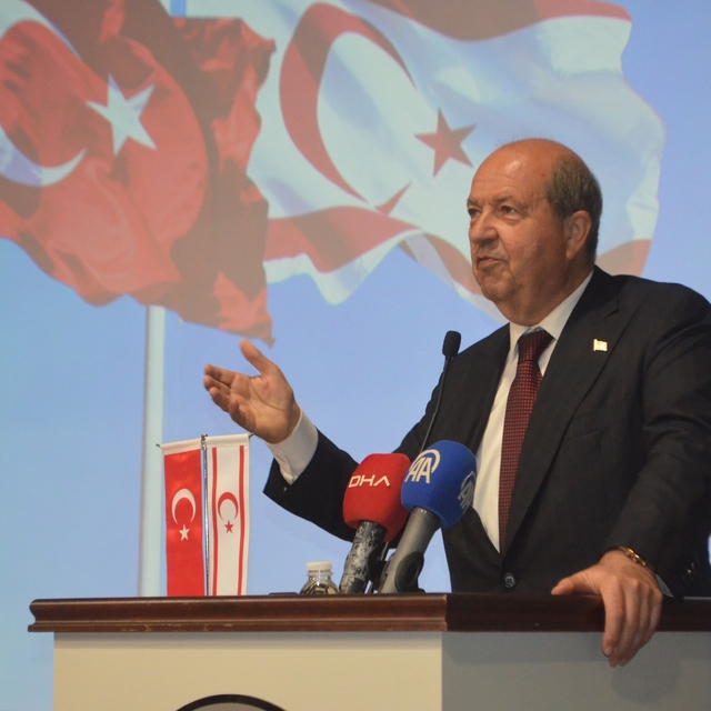Ersin Tatar: Ada'da iki devletli siyaset artık kurumsallaşmıştır