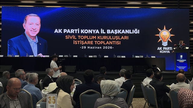 Konya'da STK İstişare Toplantısı düzenlendi