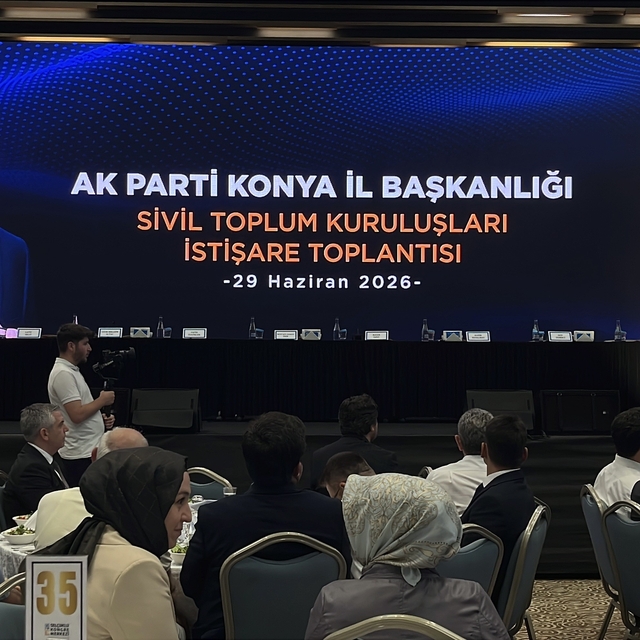 Konya'da STK İstişare Toplantısı düzenlendi