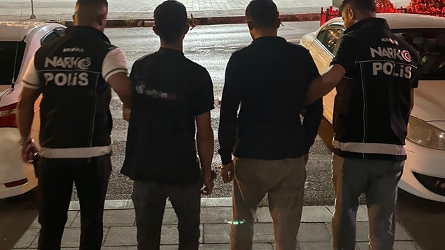 Kırıkkale'de uyuşturucu operasyonu: 2 tutuklama