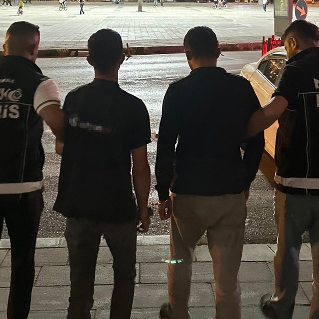Kırıkkale'de uyuşturucu operasyonu: 2 tutuklama