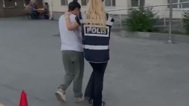 Kayseri'de 12,5 yıl hapisle aranan firari kadın hükümlü yakalandı