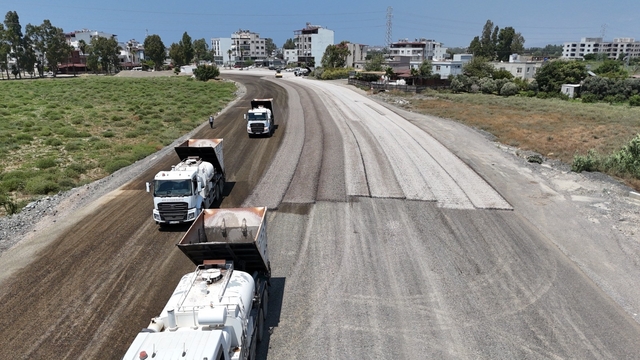 HBB, Arsuz Çetillik çevre yolunun 2. etabını hizmete açtı