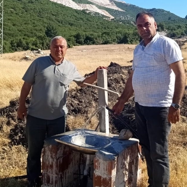Susuz çeşmeler yıllar sonra yeniden aktı