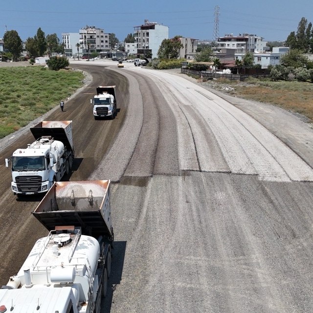 HBB, Arsuz Çetillik çevre yolunun 2. etabını hizmete açtı