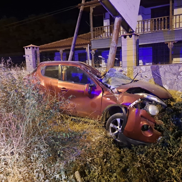 Menteşe'de trafik kazası: 1 yaralı