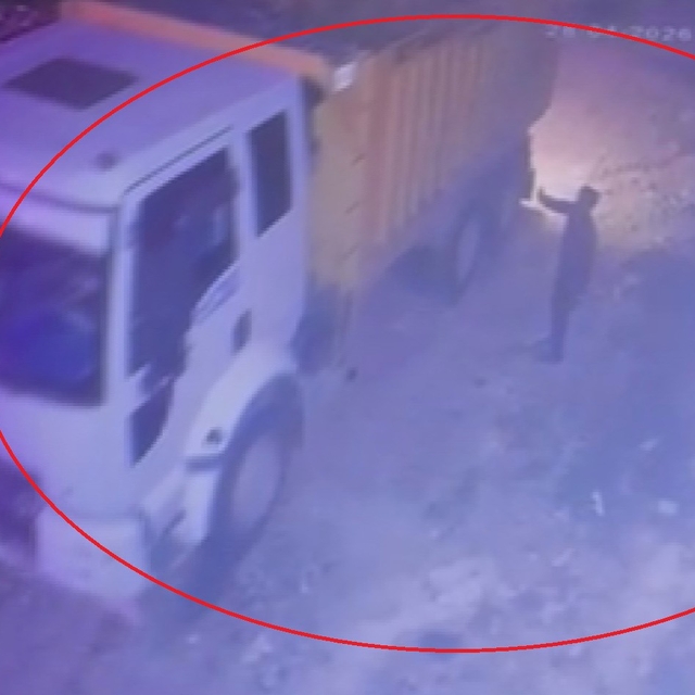 Arazisine moloz döken kamyonları kamerayla yakalayan esnaf 'yanlışlıkla dök...