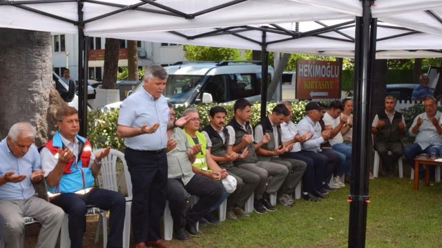 Köyceğiz'de orman şehidi Görkem Hasdemir dualarla anıldı