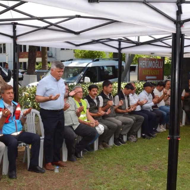 Köyceğiz'de orman şehidi Görkem Hasdemir dualarla anıldı