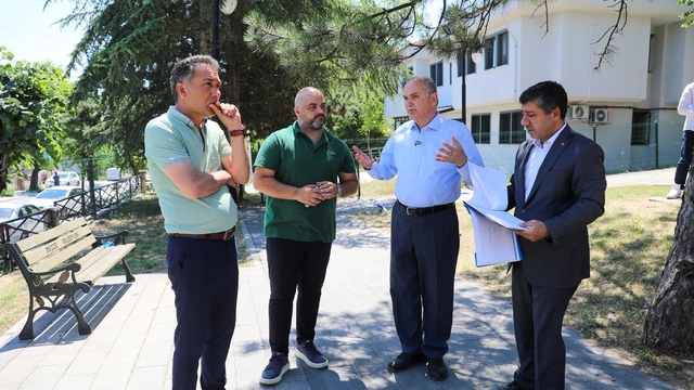 Başkan Özlü, yeni müze yerini inceledi
Yeni müze 6 bin metrekarelik alanda yükselecek
Sergi alanları, kütüphane ve galerilere ev sahipliği yapacak