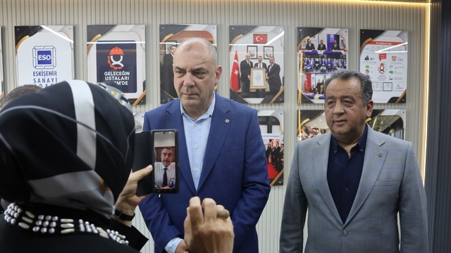 Milletvekili Gürcan, Milli Eğitim Bakanı Tekin'e yürütülen çalışmaları anlattı