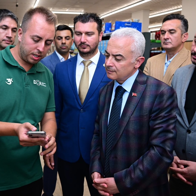 Kırklareli Valisi Turan, Depozito Yönetim Sistemi'ni inceledi