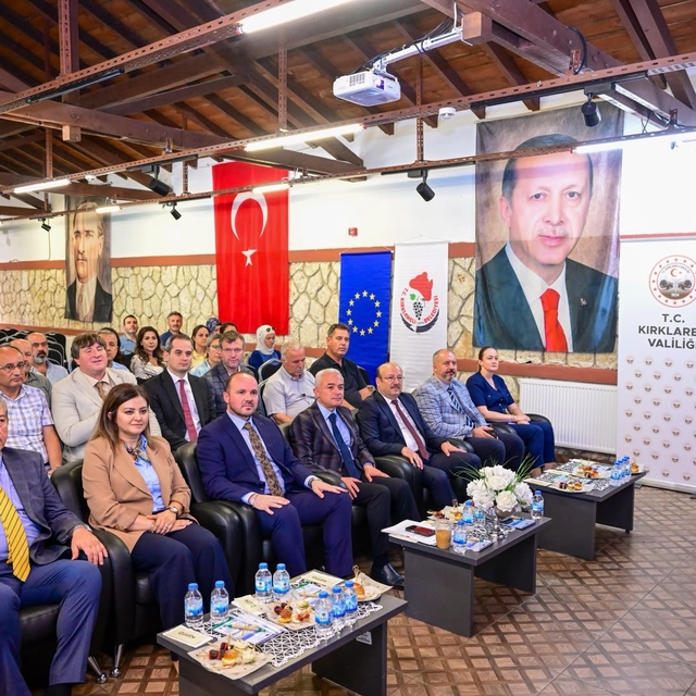 Kırklareli'nde Akıllı Atık Projesi tanıtıldı