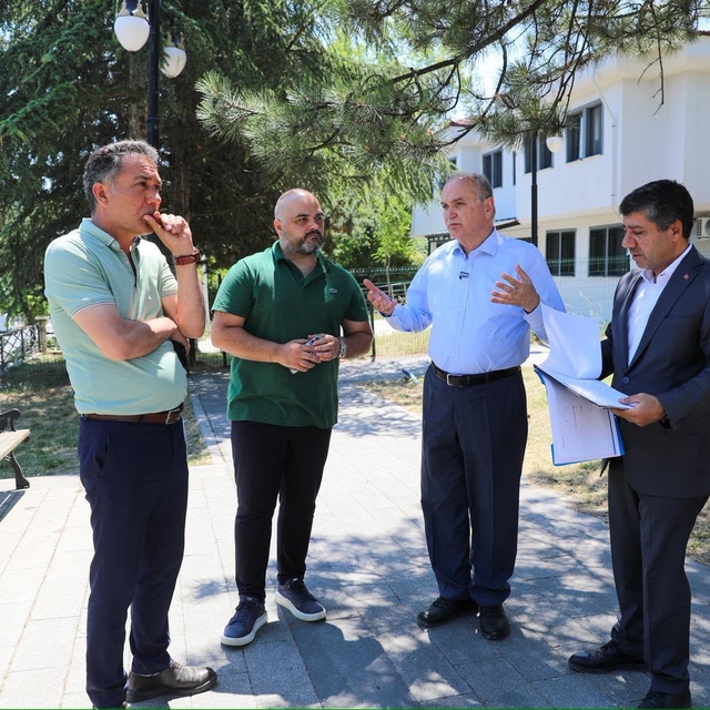 Başkan Özlü, yeni müze yerini inceledi
Yeni müze 6 bin metrekarelik alanda...