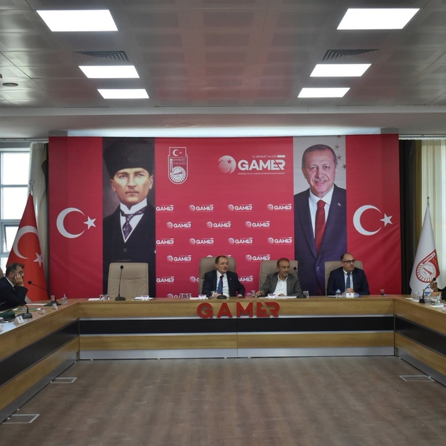 Bayburt'ta İl Su Kurulu Toplantısı gerçekleştirildi