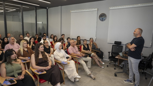 Mersin'de girişimcilik ve iş dünyası aynı çatı altında buluştu