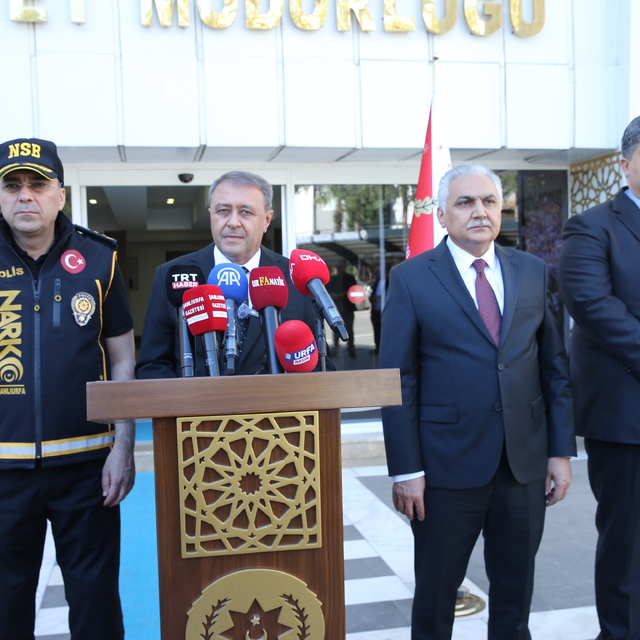 Şanlıurfa merkezli 11 ildeki uyuşturucu operasyonunda 362 zanlı hakkında gö...